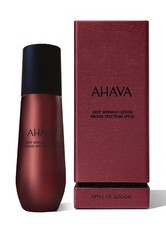 AHAVA Apple Of Sodom Deep Wrinkle Lotion SPF 30 + gratis AHAVA Extreme Firming Eye Cream 15 ml 50 Milliliter