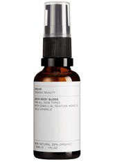 evolve organic beauty Satin Body Gloss 30 ml - Hautpflege