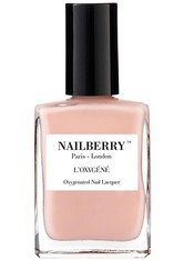Nailberry Nägel Nagellack L'Oxygéné Oxygenated Nail Lacquer A Touch Of Powder 15 ml