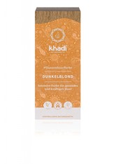 Khadi Naturkosmetik Pflanzenhaarfarben - Dunkelblond 100g Haarfarbe 100.0 g