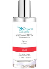 The Organic Pharmacy Pflege Körperpflege Deodorant Spray 50 ml