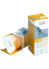 Eco Cosmetics Sonnencreme - LSF50 - leicht getönt Sonnencreme 75.0 ml