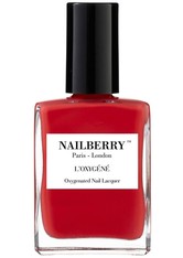 Nailberry Nägel Nagellack L'Oxygéné Oxygenated Nail Lacquer Pop My Berry 15 ml