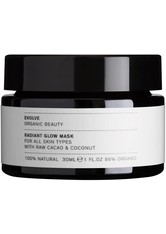 evolve organic beauty Radiant Glow Mask 30 ml - Gesichtsmaske