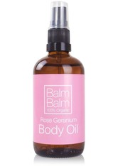 Balm Balm Body Oil Rose Geranium 100 ml Körperöl