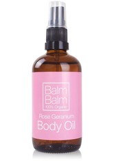Balm Balm Body Oil Rose Geranium 100 ml Körperöl