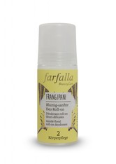 Farfalla Frangipani - Blumig-sanfter Deo Roll-On 50ml Deodorant 50.0 ml
