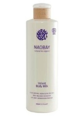 Naobay natural & organic Velvet Body Lotion 400 ml - Hautpflege