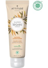 Attitude Super Leaves Science Conditioner - Volumen & Glanz: Verstärkt die Haardicke Conditioner 240.0 ml