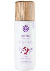 Naobay natural & organic Baby Silky Body Emulsion 200 ml - Hautpflege