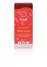 Khadi Naturkosmetik Pflanzenhaarfarben - Reines Henna Rot 100g Haarfarbe 100.0 g