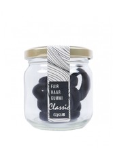 Degree Clothing Fair Haar Gummi - black Classic 7er Glas Haargummi 1.0 pieces