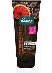 Kneipp Männersache 2.0 Blutorange - Schwarzer Pfeffer Duschgel 200 ml