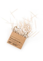 Hydrophil Wattestäbchen – aus Bambus und Bio-Baumwolle – 100 Stück Wattestäbchen 1.0 pieces