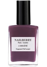 NAILBERRY L’Oxygéné Kollektion Nail Polish - Purple Rain 15 ml