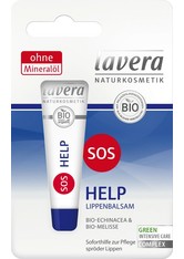 Lavera Gesichtspflege Faces Lippenpflege SOS Help Lippenbalsam 8 ml