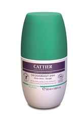 Cattier Körperpflege Deodorant 24h Roll-On 50ml Deodorant Roller 50.0 ml