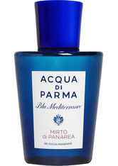Acqua di Parma Unisexdüfte Mirto di Panarea Blu Mediterraneo Shower Gel 200 ml