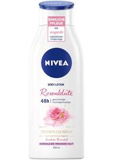 NIVEA Rosenblüte Tiefenpflege Serum Arganöl Bodylotion