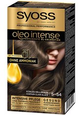 Syoss Oleo Intense Permanente Öl-Coloration Kühles Hellbraun Haarfarbe 115 ml