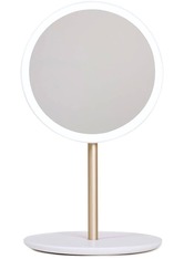 AILORIA Kosmetikspiegel »SPLENDIDE«, Der tragbare LED-Spiegel SPLENDIDE ist nicht nur ideal für zu Hause, sondern er eignet sich dank des klappbaren Magnet-Designs perfekt als Reise-Accessoir