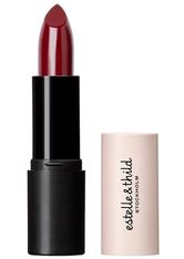 estelle & thild BioMineral Cream Lipstick Rouge Blossom 4,5 g Lippenstift