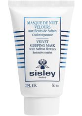 Sisley Die perfekte Maske für Dein Hautbedürfnis Masque de Nuit Velours aux fleurs de Safran Feuchtigkeitsmaske 60.0 ml