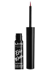 NYX Professional Makeup Epic Wear Liquid Liner Eyeliner 3.5 ml Nr. 07 - Red
