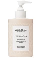 Estelle & Thild Vanilla Tangerine Hand Lotion Handlotion 250.0 ml