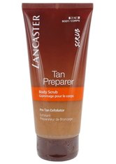 Aktion - Lancaster Self Tan Beauty Tan Preparer Body Scrub Pre Tan Exfoliator 200 ml Körperpeeling