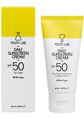 YOUTH LAB. Daily Sunscreen Cream SPF 50 Sonnencreme 50.0 ml