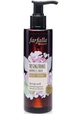 Farfalla Rosengeranie - Mildes Shampoo 200ml Haarshampoo 200.0 ml