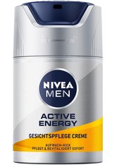 Nivea Nivea Men Active Energy Gesichtspflege Creme Gesichtscreme 50.0 ml