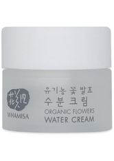 WHAMISA Organic Flowers Water Cream KG 5g Gesichtscreme 5.0 g