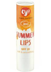 Eco Cosmetics EY Lippenpflege vegan LSF 20 Sonnencreme 4.0 g