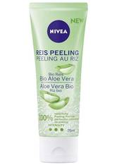 Nivea Reis Peeling Bio Aloe Vera Gesichtspeeling 75.0 ml