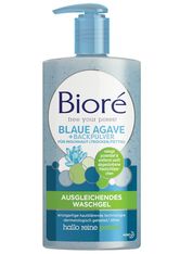 Bioré Blaue Agave/Backpulver Blaue Agave + Backpulver Waschgel Reinigungsgel 200.0 ml
