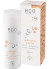 Eco Cosmetics ECO COSMETICS cc Creme getönt LSF 50 hell Sonnencreme 50.0 ml