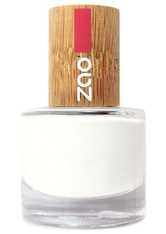ZAO essence of nature Nagellack French Manicure 641 White 8 ml