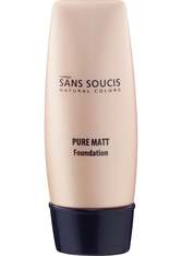 Sans Soucis Make-Up Gesicht Pure Matt Foundation Nr. 30 Natural Rosé 30 ml