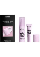 NYX Professional Makeup Marsh Mallow Smooth 10 in 1 Primer Effect Gesicht Make-up Set 1 Stk No_Color
