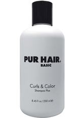Pur Hair Haare Shampoo Basic Curls&Color Shampoo Plus 250 ml