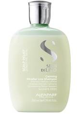 ALFAPARF MILANO Semi di Lino Scalp Relief Calming Micellar Low Shampoo Shampoo 250.0 ml