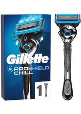 Gillette ProShield Chill Rasierer für Männer, - 1 Klinge, mit 5 Anti-Irritations-Klingen Rasierer 1.0 pieces