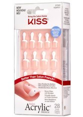 KISS Produkte KISS Salon Acrylic French Petite - Crush Hour Kunstnägel 1.0 pieces