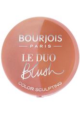 Bourjois Little Round Pot Duo Drapping Blusher 2g (Various Shades) - Pink