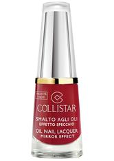 Collistar Make-up Nägel Oil Nail Lacquer Mirror Effect Nr. 311 Rosso Amarena 6 ml