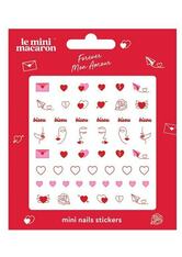 Le Mini Macaron Forever Mon Amour - Mini Nail Stickers Nagelsticker 7.0 g