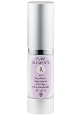 Pure Elements Anti Age Serie Hyaluron Anti Age Augencreme 15 ml