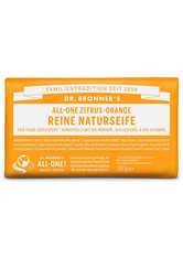 Dr. Bronner's Zitrus-Orange - All-One Reine Naturseife 140g Körperseife 140.0 g